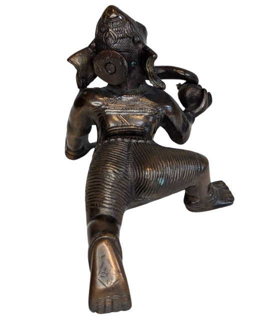 Bronzene Ganesha-Statue aus Südasien