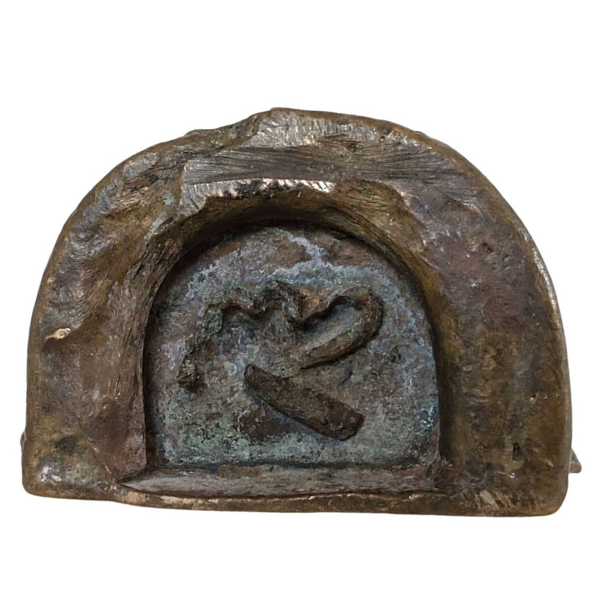 Close-up van de karakteristieke gelaatstrekken van de wijze Semar.