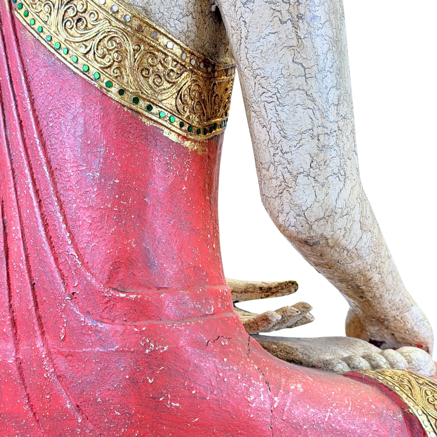 Grote Birmese Boeddha uit de Mandalay-traditie