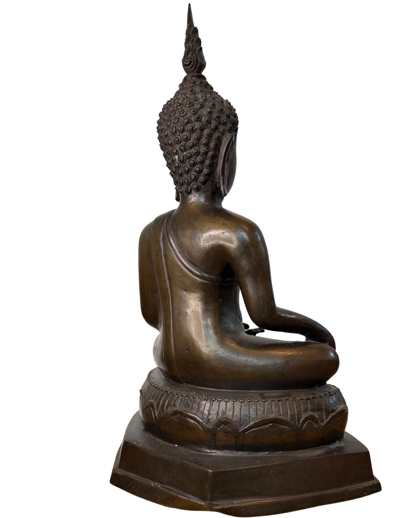Großer Buddha aus Bronze, Thailand – ein spirituelles Statement-Piece