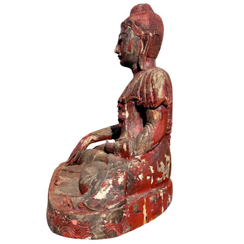Große Buddha-Skulptur aus Holz aus Myanmar


Große Buddha-Skulptur aus Holz aus Myanmar