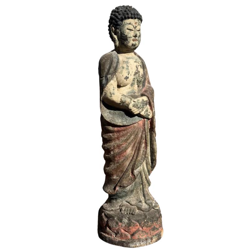 Große hölzerne Kwan-Yin-Skulptur aus China



Die Kwan-Yin-Skulptur
