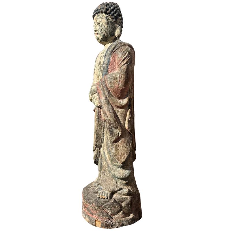 Große hölzerne Kwanyin-Tempelskulptur


Die Kwanyin-Tempelskulptur aus Holz ist ein Beispiel dafür.