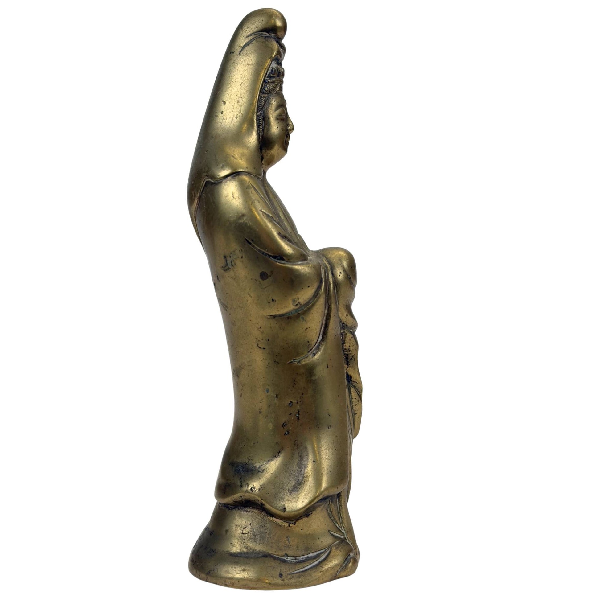 Die Guanyin-Skulptur als Symbol für Mitgefühl, Frieden und Harmonie