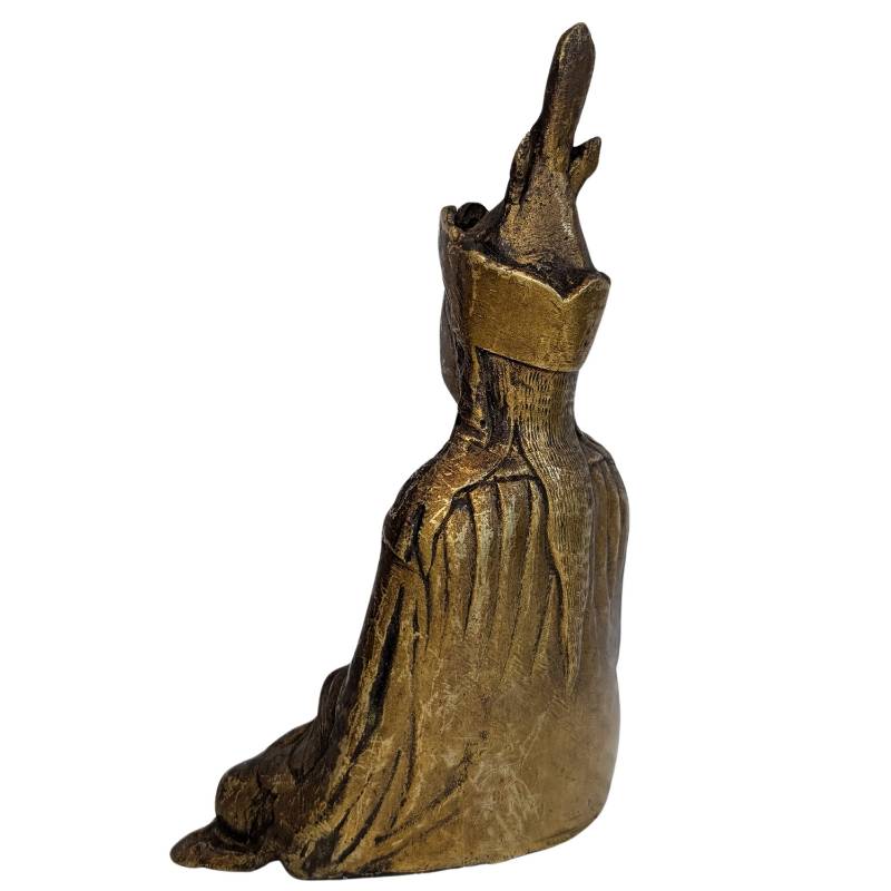 Buddhistische Bronzestatue von Guru Rinpoche