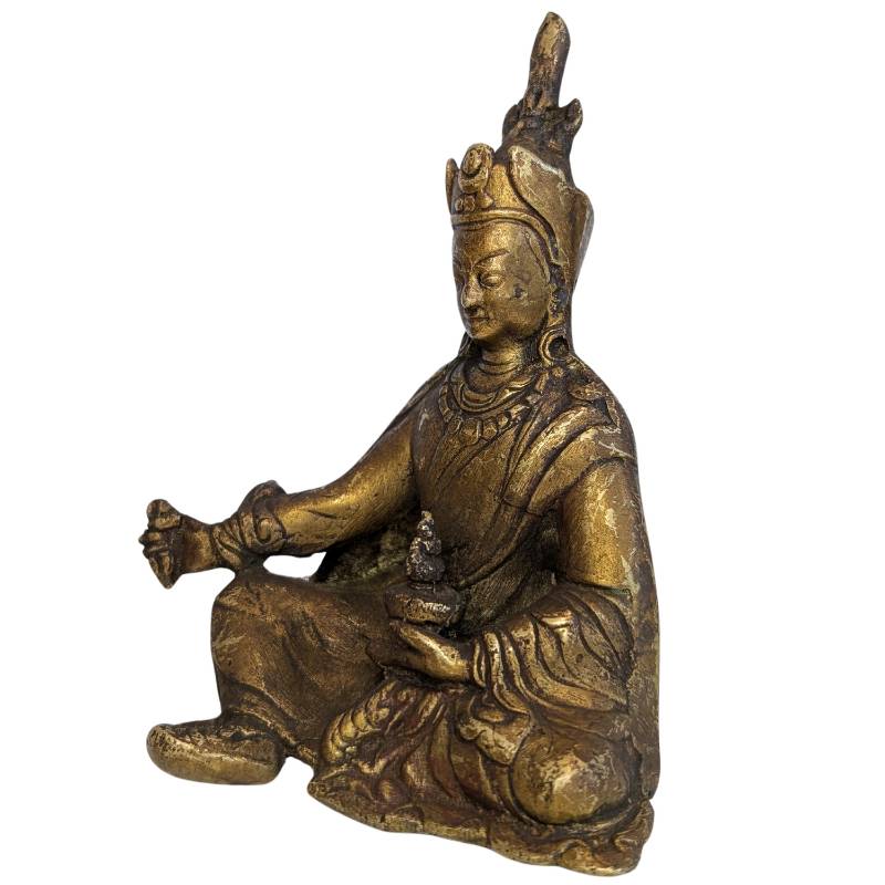 Bronzeskulptur von Guru Rinpoche
