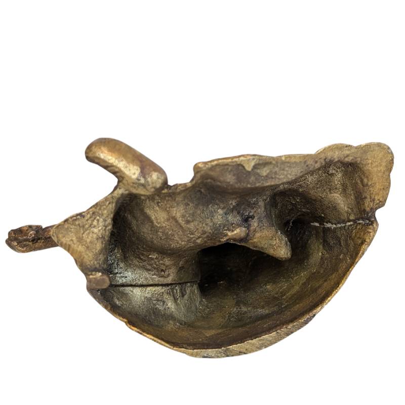 Tibetische religiöse Skulptur von Guru Rinpoche