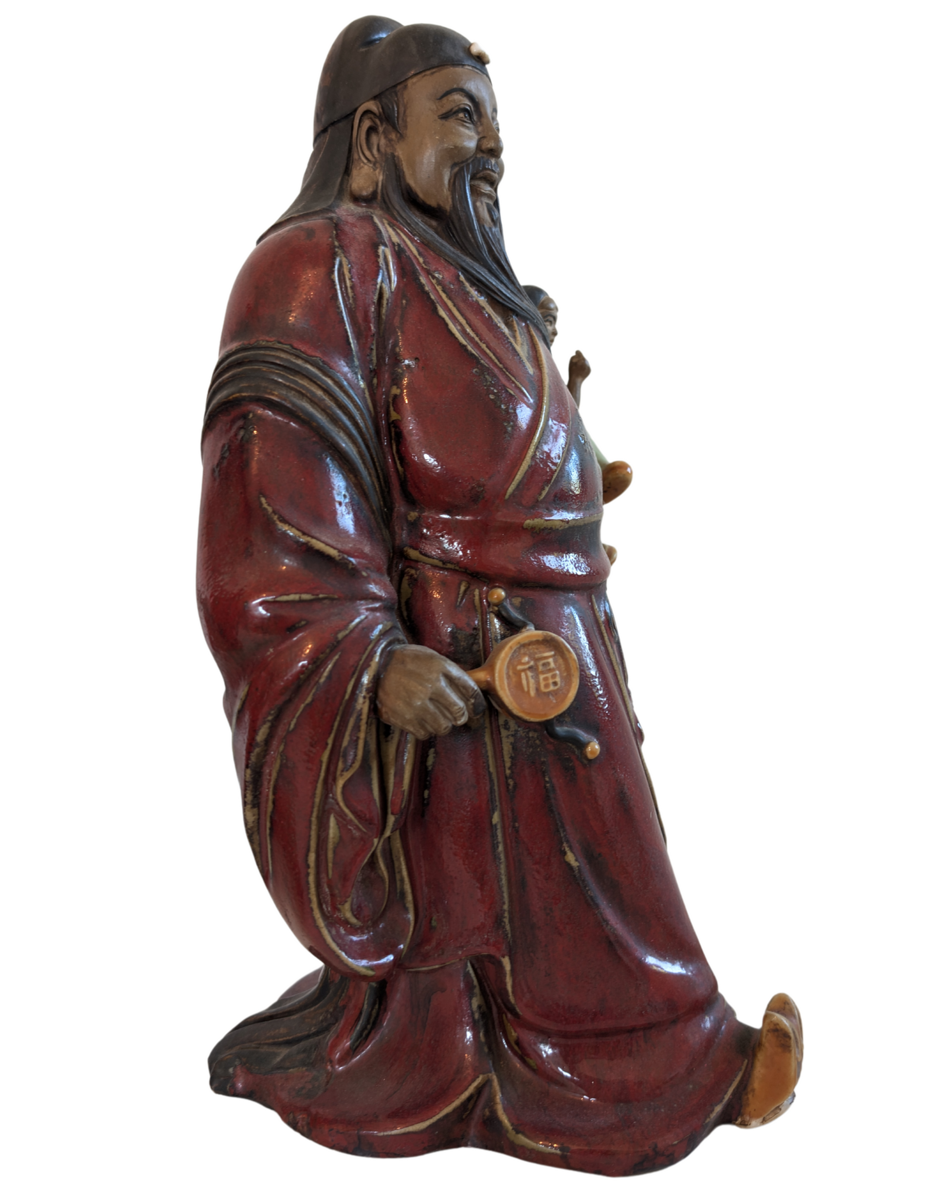 Handgefertigte, hohlgegossene Figuren aus der Republikzeit.