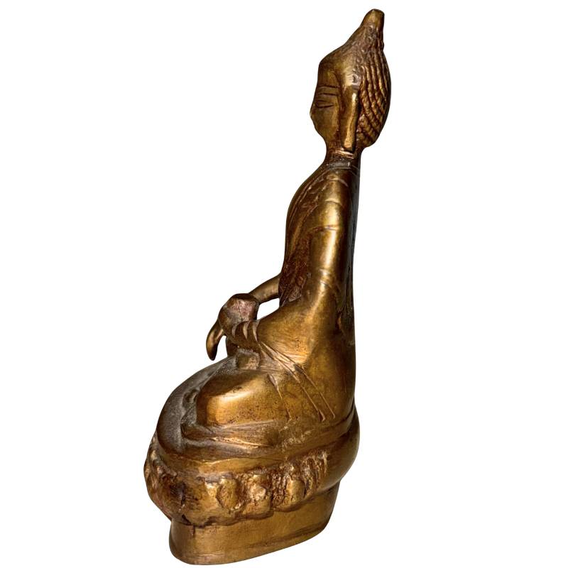 Handgegossene Bronze aus Ladakh mit Expertise von 1stbuddha