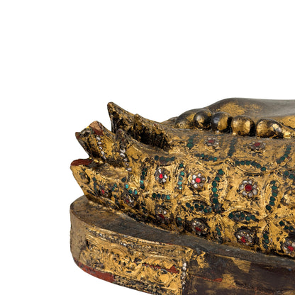 Handgeschnitzte Buddha aus Myanmar von hoher Qualität