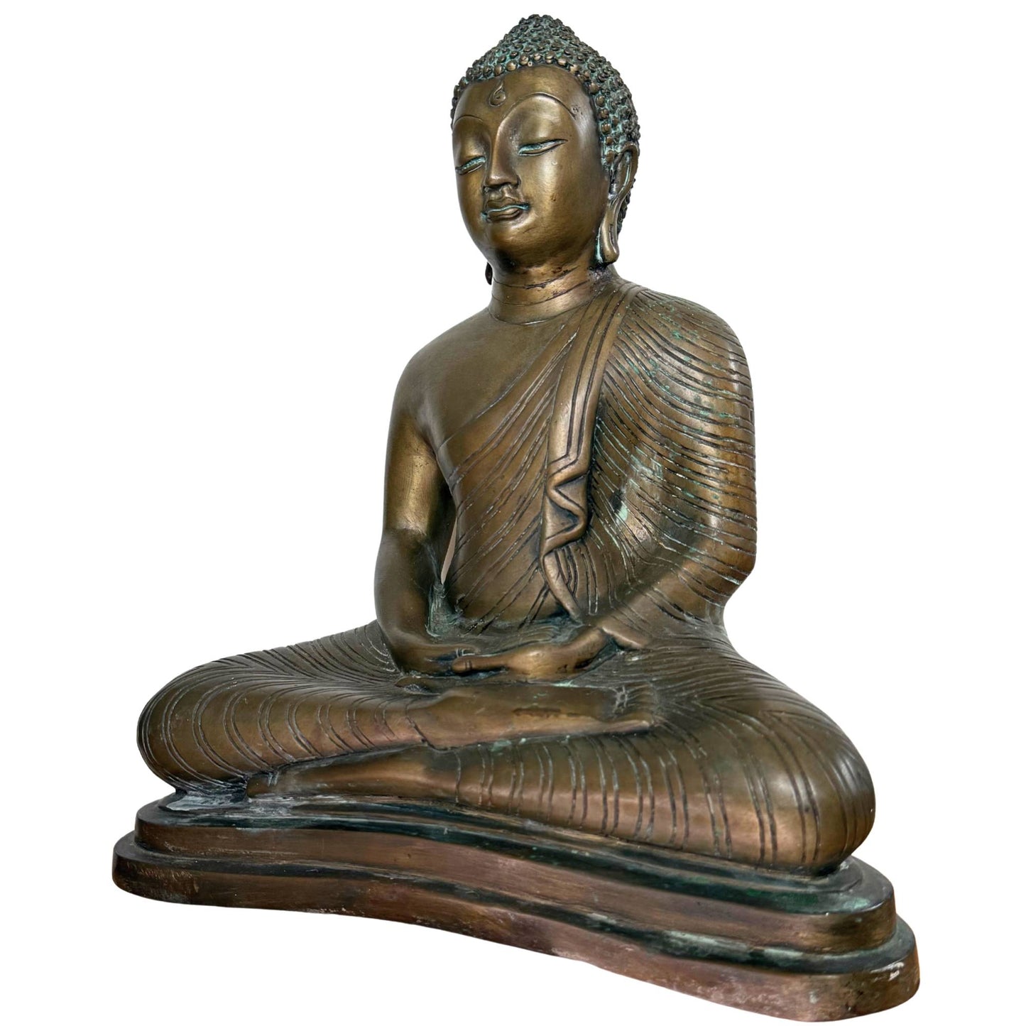 Dhyana Mudra-Haltung zur Erzeugung von Harmonie und Konzentration