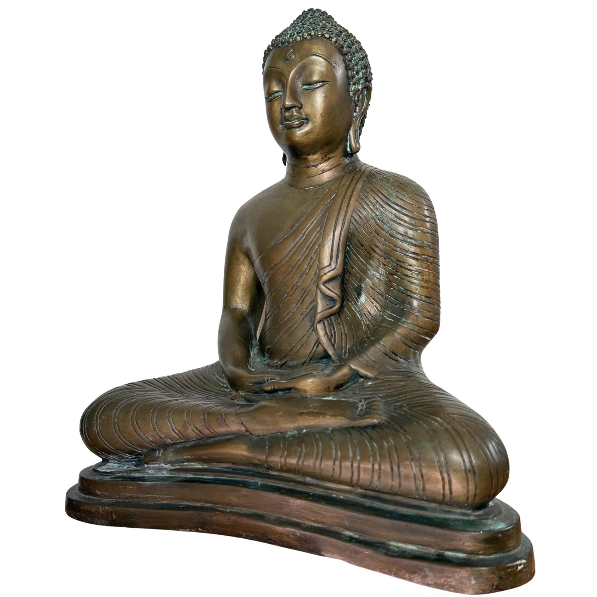 Dhyana Mudra-Haltung zur Erzeugung von Harmonie und Konzentration