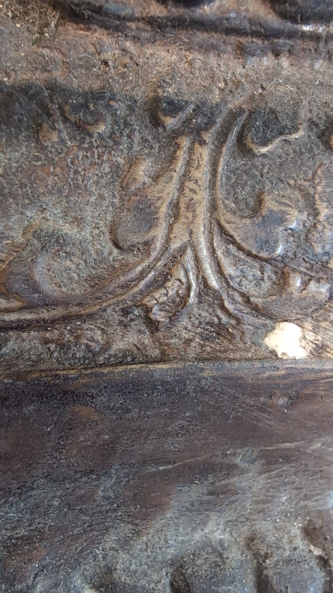 Himalaya-Buddha aus Bronze mit Spuren alter Vergoldung