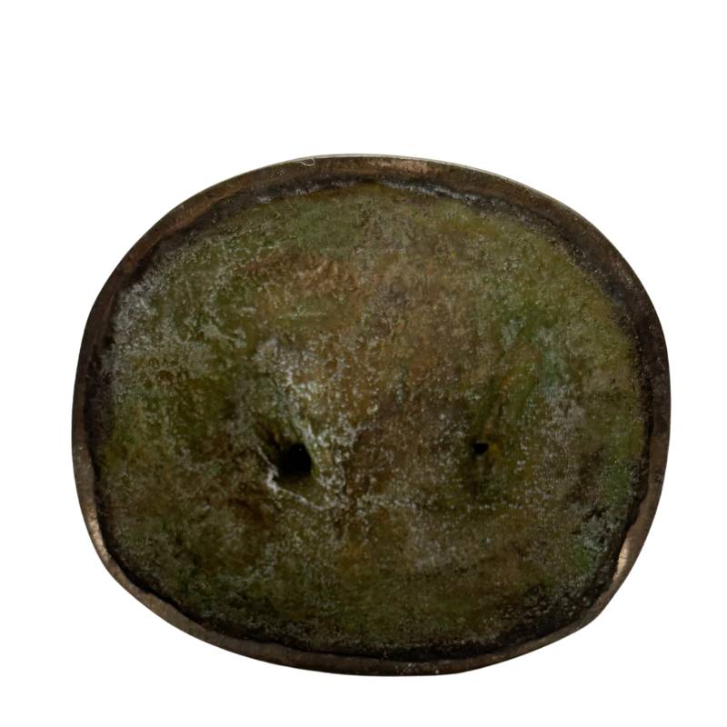 Dekorative antike Himalaya-Tara-Statue für ein ruhiges Interieur.