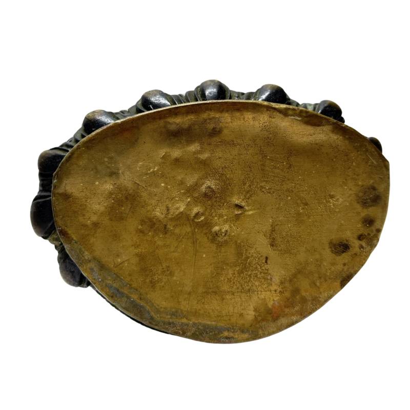 Himalaya-Bronze-Buddhas als Set mit Abhaya-Mudra