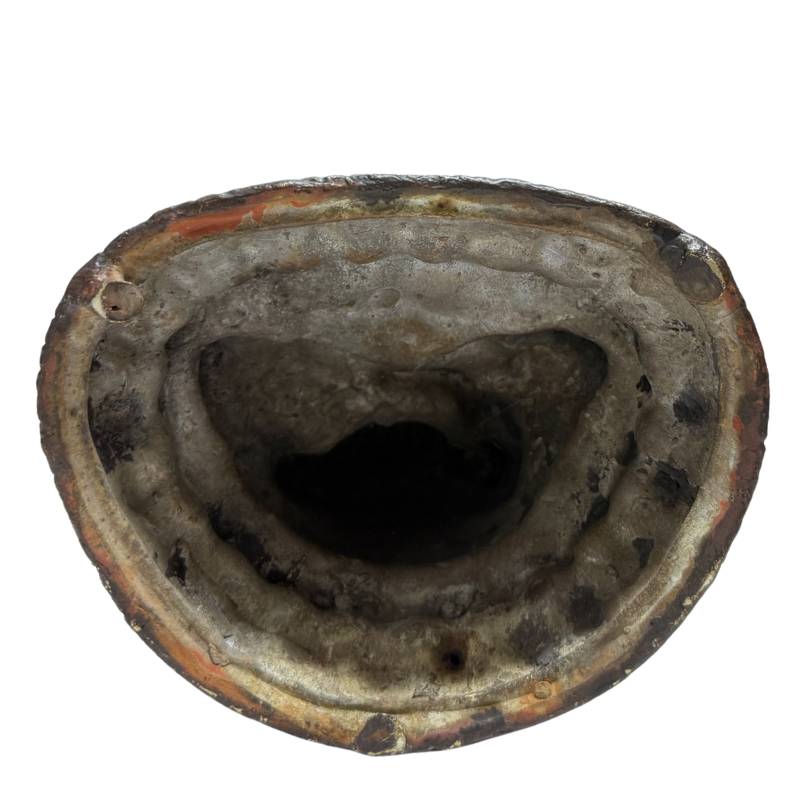 Buddhistische Kunst aus dem Himalaya in Bronze mit Dhyana Mudra und einer friedvollen, meditativen Aura.