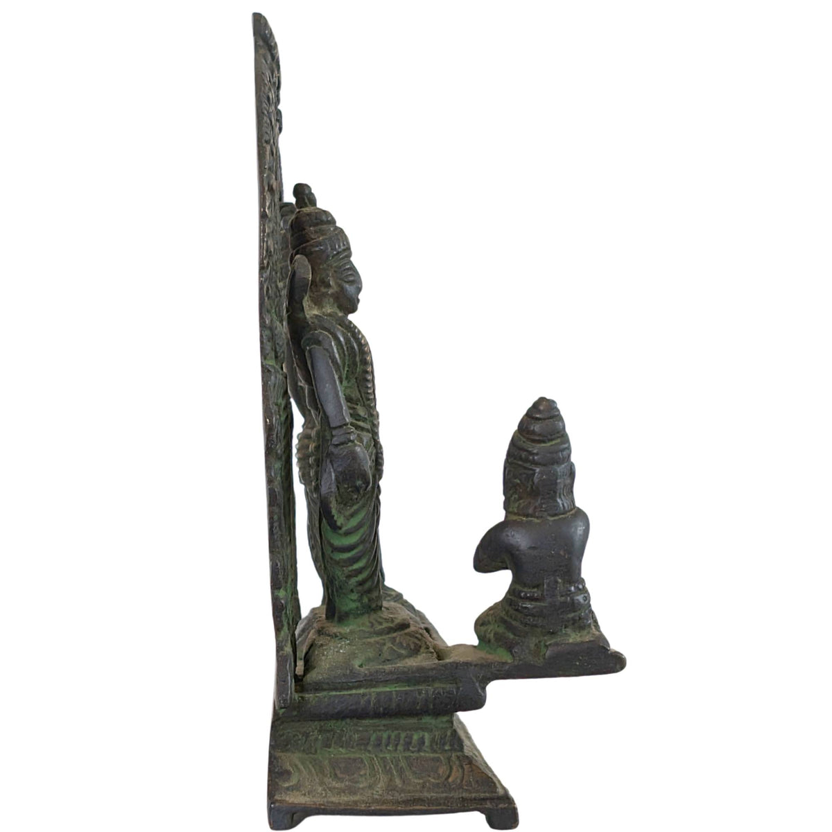 Traditionelles hindu Altar‑Objekt Ram Darbar spirituelles Sammlungsobjekt