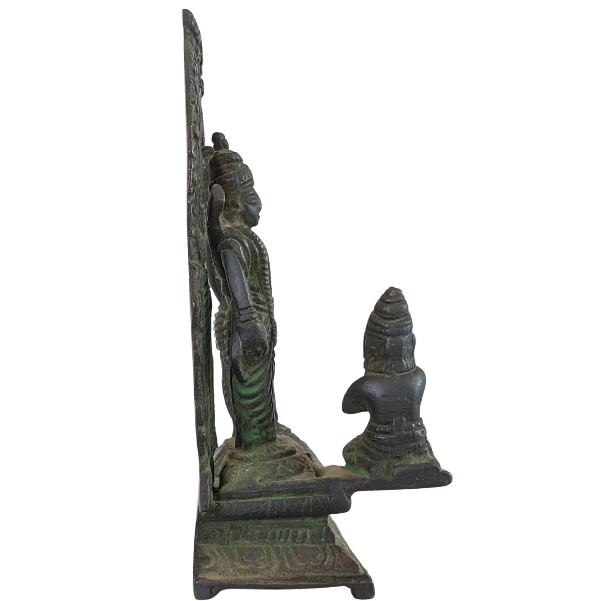 Traditionelles hinduistisches Altarbild Ram Darbar, spirituelles Sammlerstück