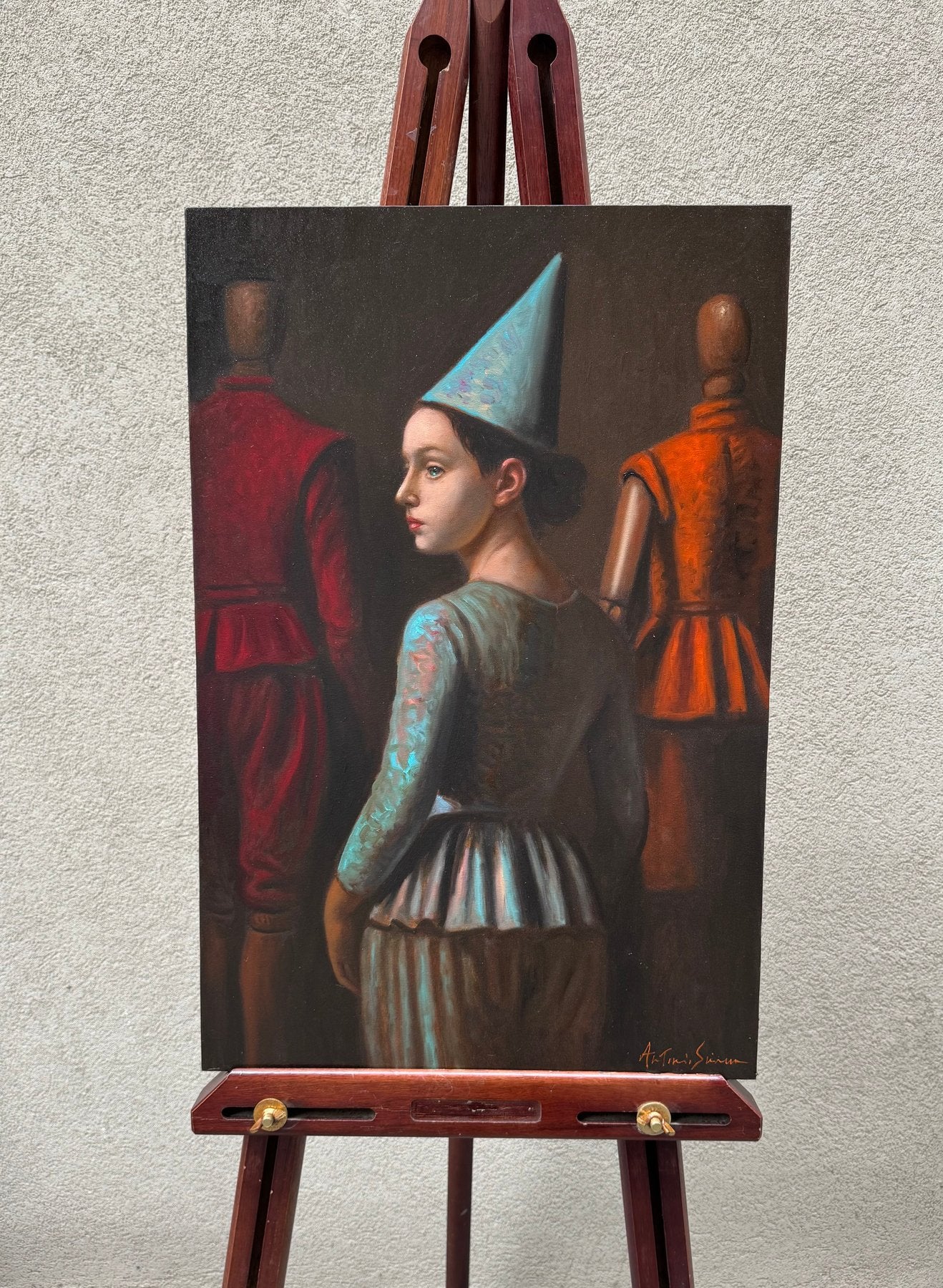 Ein Originalwerk von Antonio Sciacca als wertvolle Kunstinvestition.