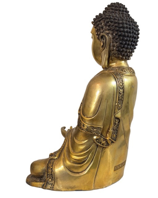Hochwertige chinesische Bronze aus der Republikzeit, ca. 1930-1950.