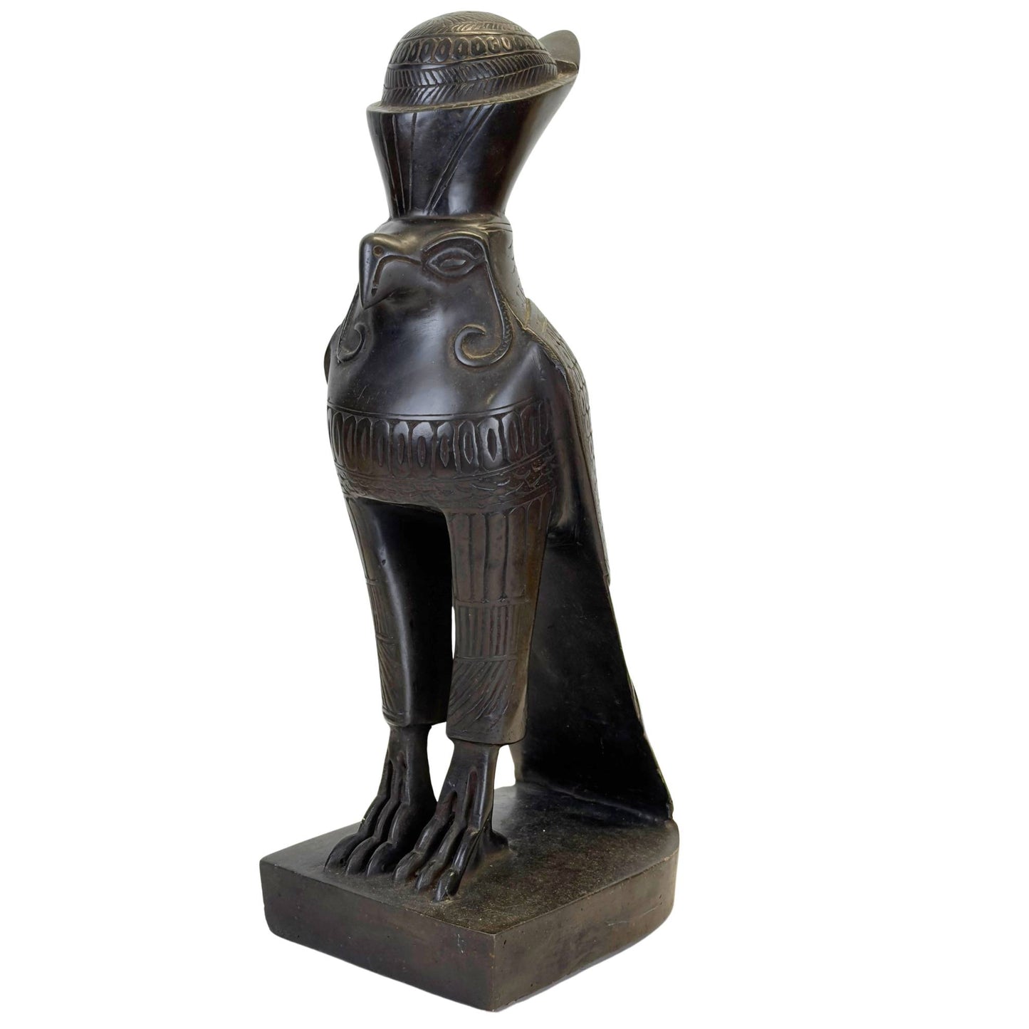 Horus mit der Doppelkrone von Ober- und Unterägypten