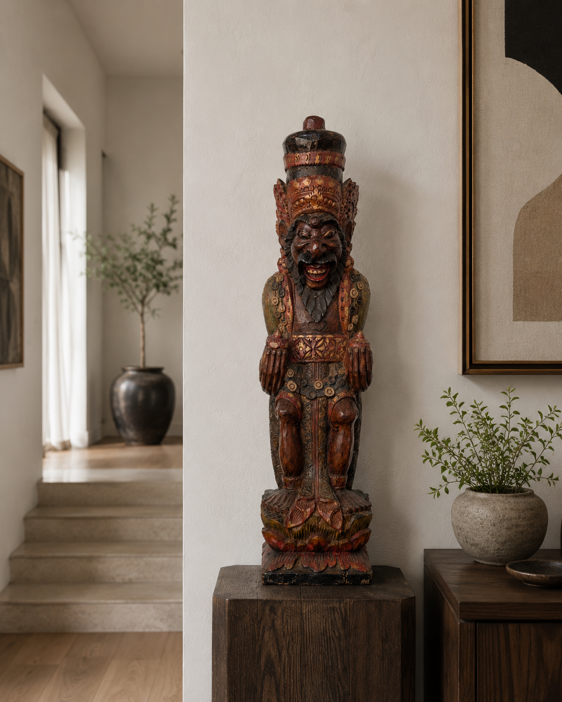 Authentische balinesische Rishi-Kunstwerke


Einfach ... und