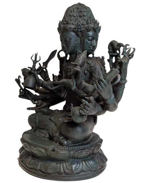 Indonesische Hindu-Brahma-Skulptur