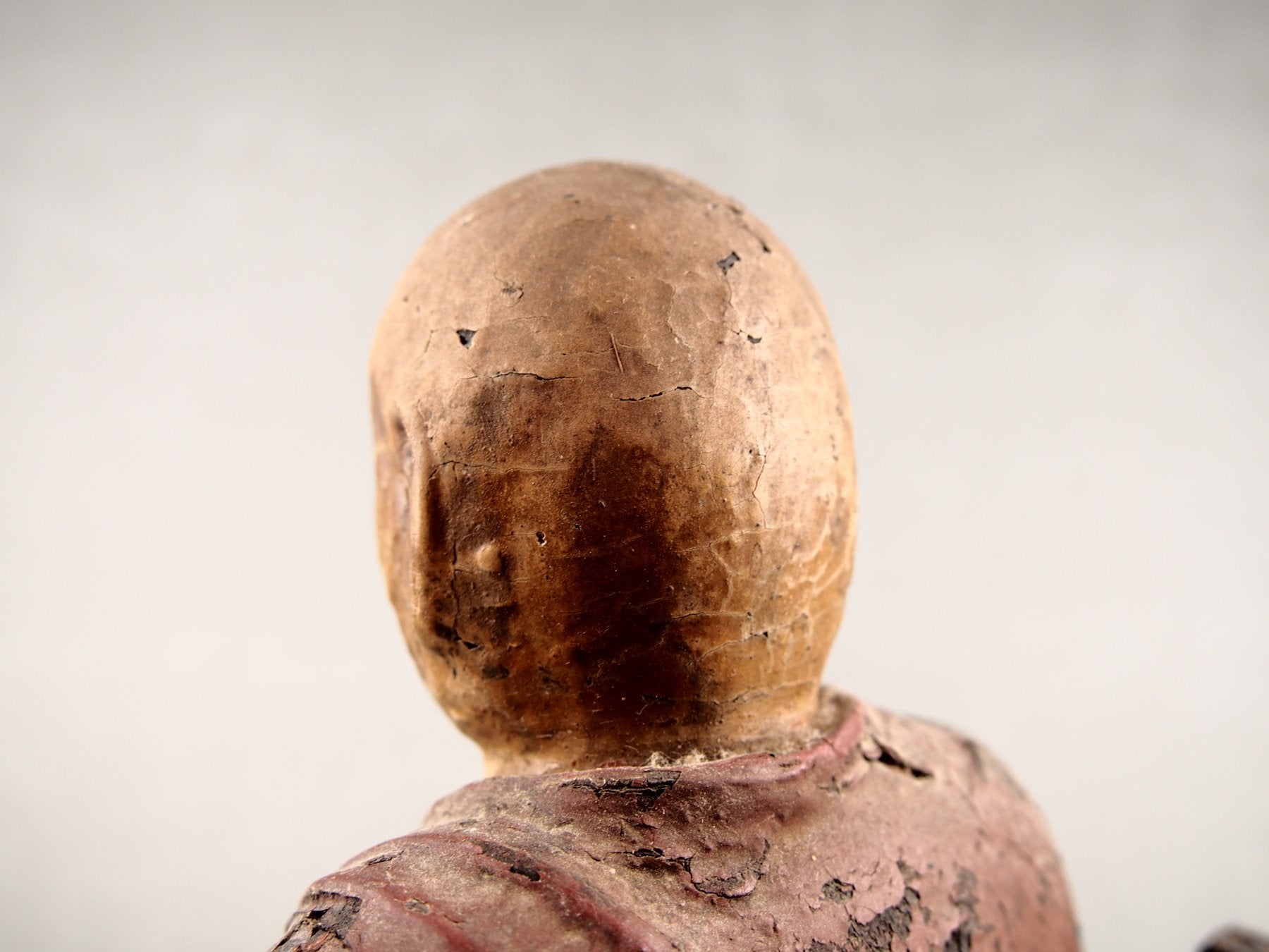 Japanische buddhistische Holzstatue aus Tempeltradition