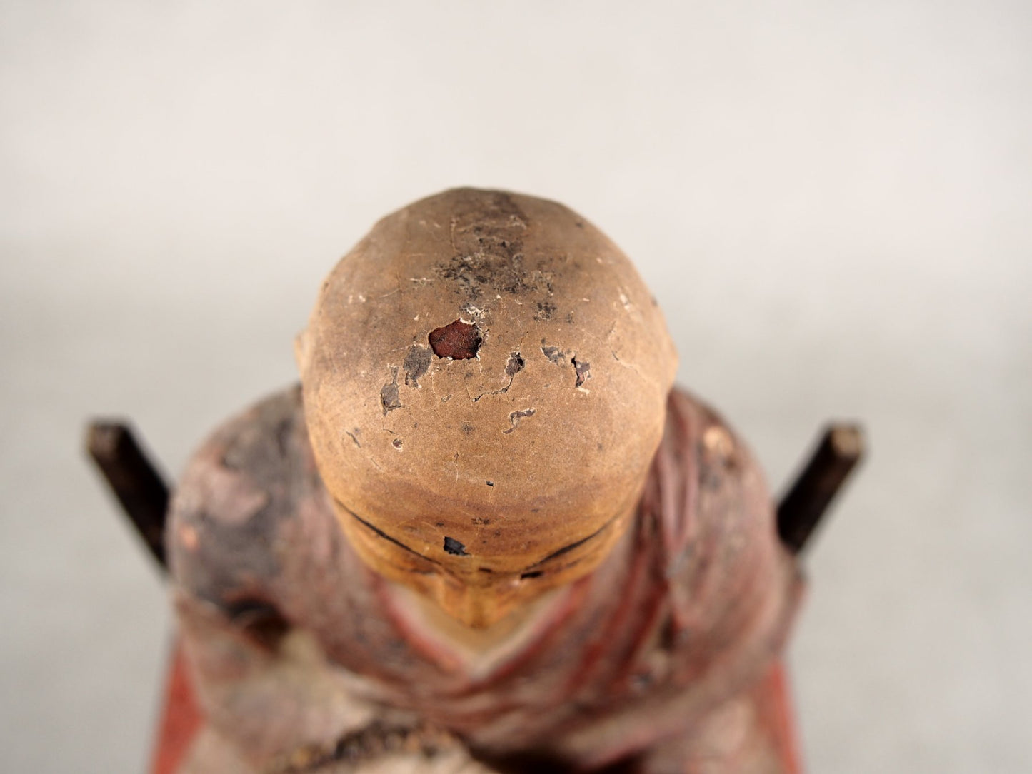 Religiöse Statue aus einem japanischen Tempel