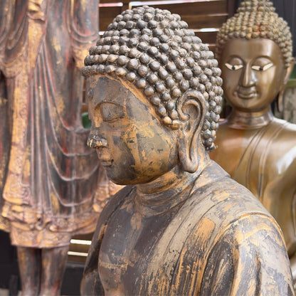 Japanische bronzene Buddha-Statue für Sammler