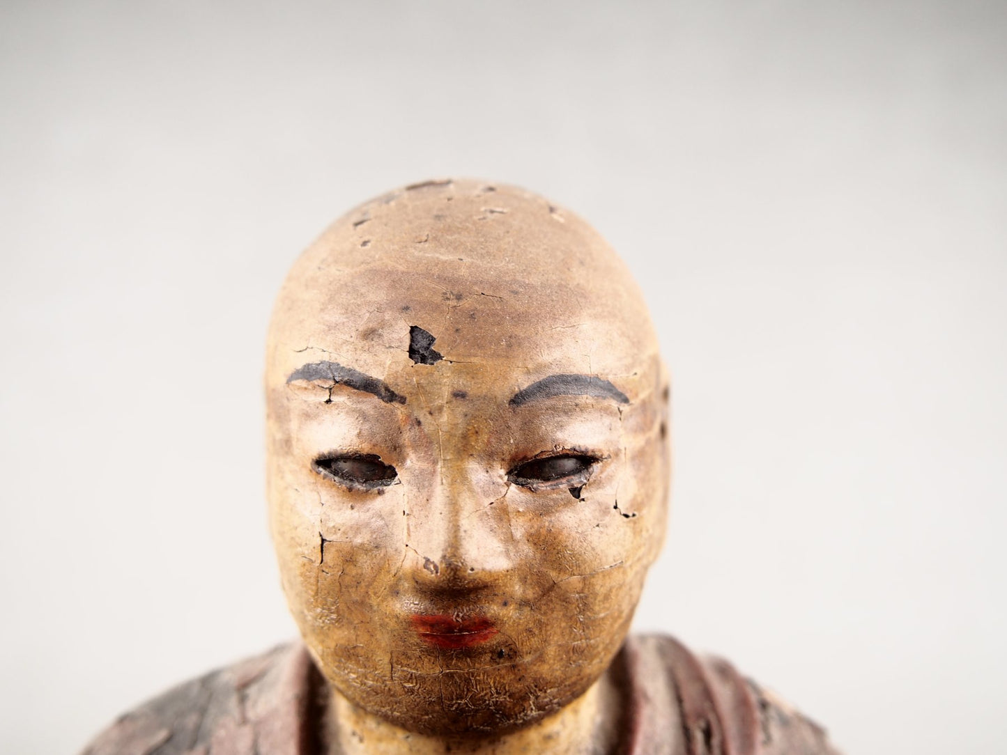 Buddhistische Holzskulptur aus Japan



Diese buddhistische Holzskulptur stammt aus einer japanischen Quelle.