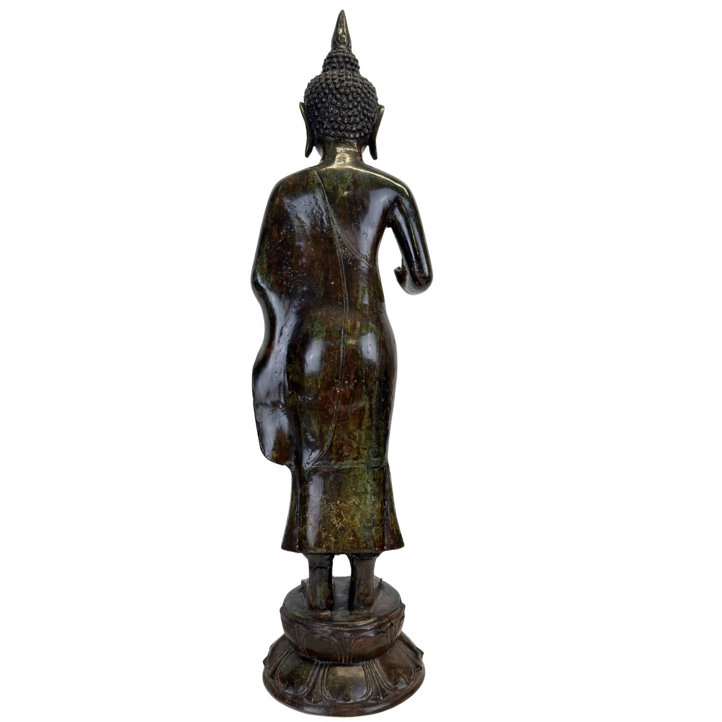 der klassische stehende Buddha von Java