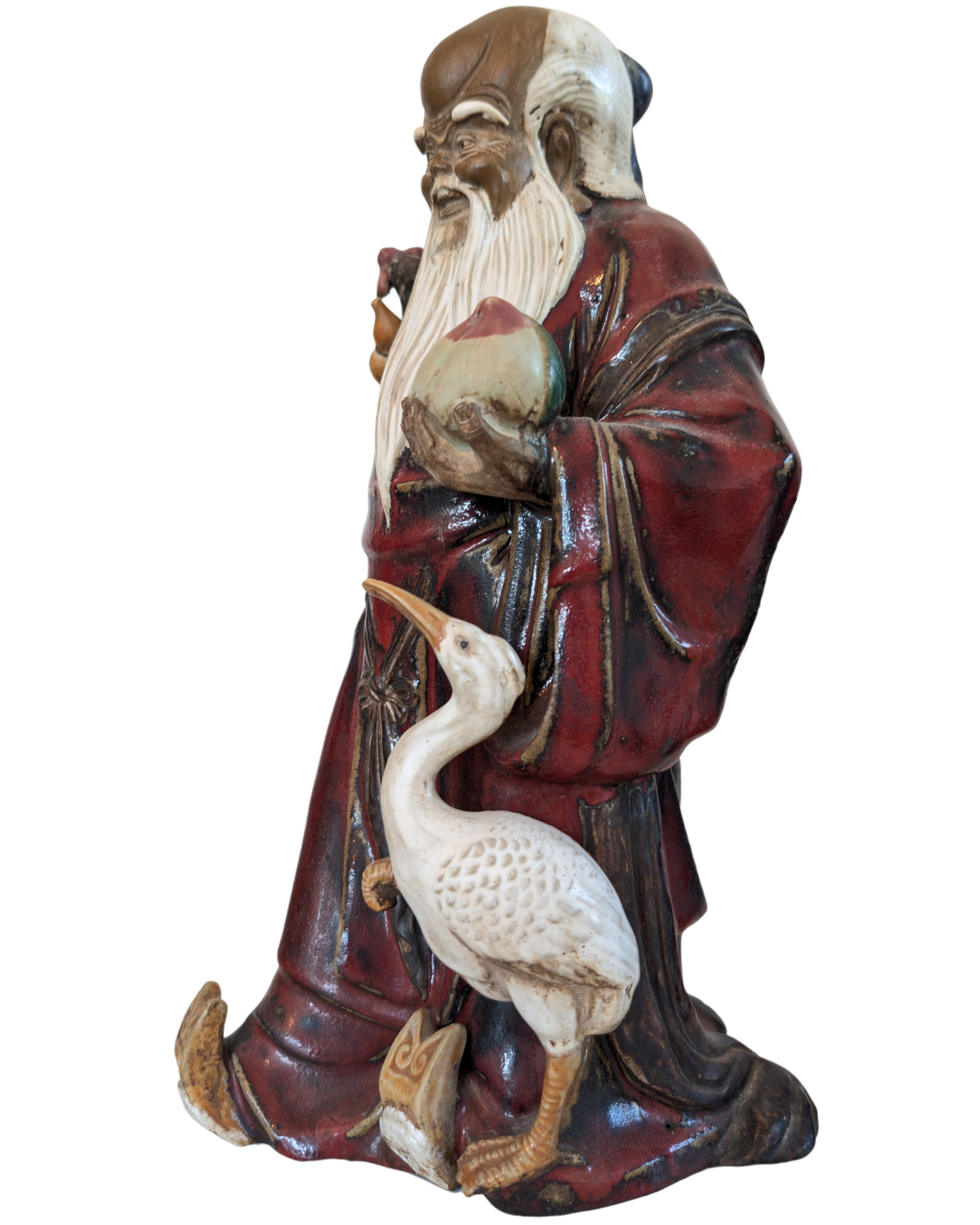 Hochwertige chinesische Skulptur in der Tradition von Jingdezhen, ca. 1900-1940.