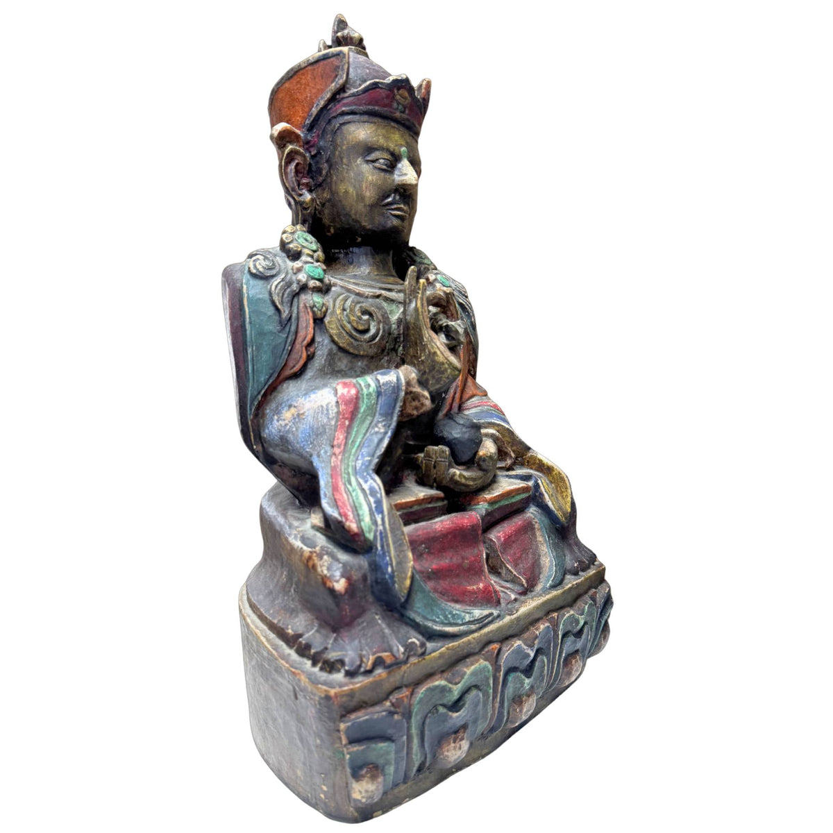 Karma Pakshi statue Himalaya consecration sealed 44 cm