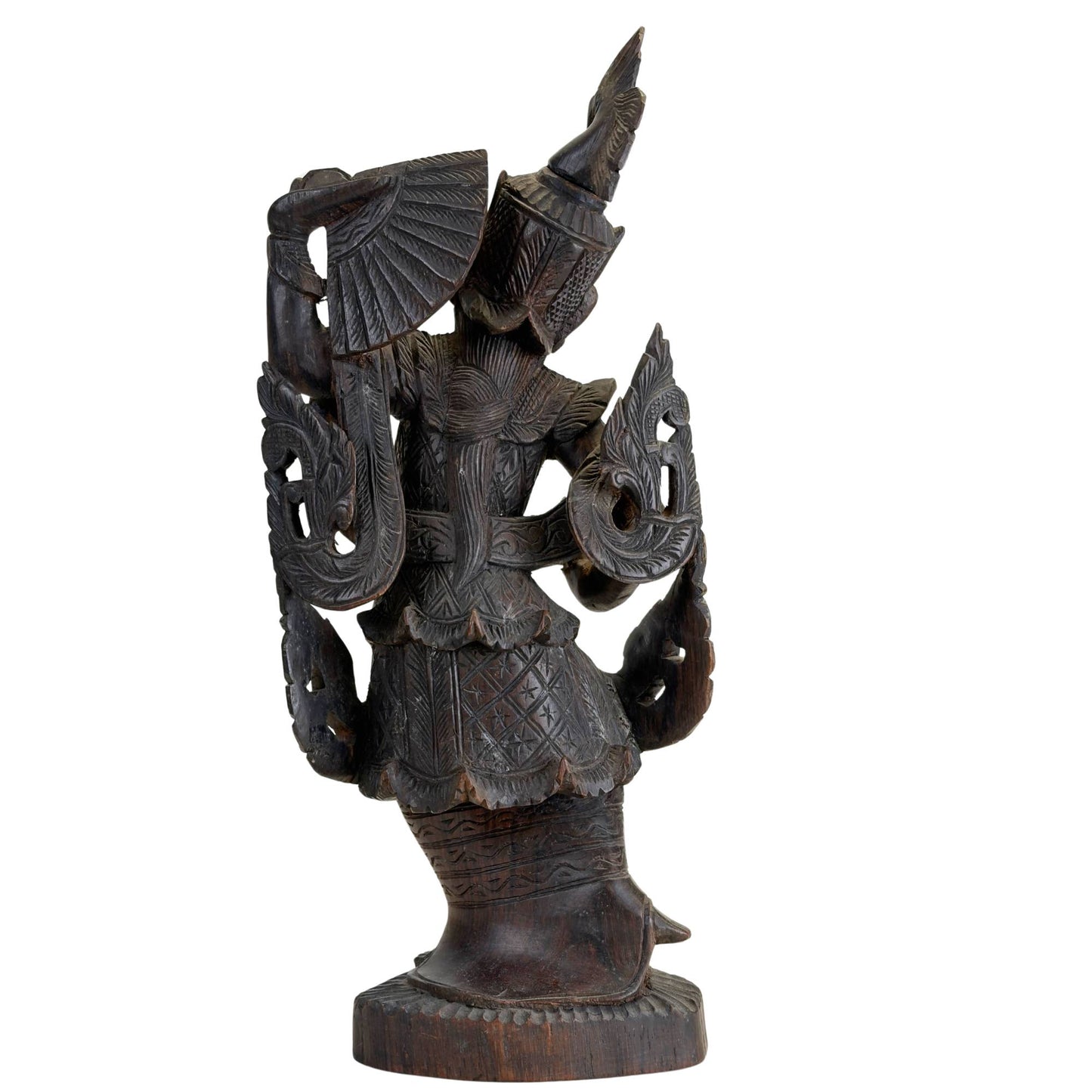 Kinnari als himmlischer Vogelmensch aus der buddhistischen Mythologie