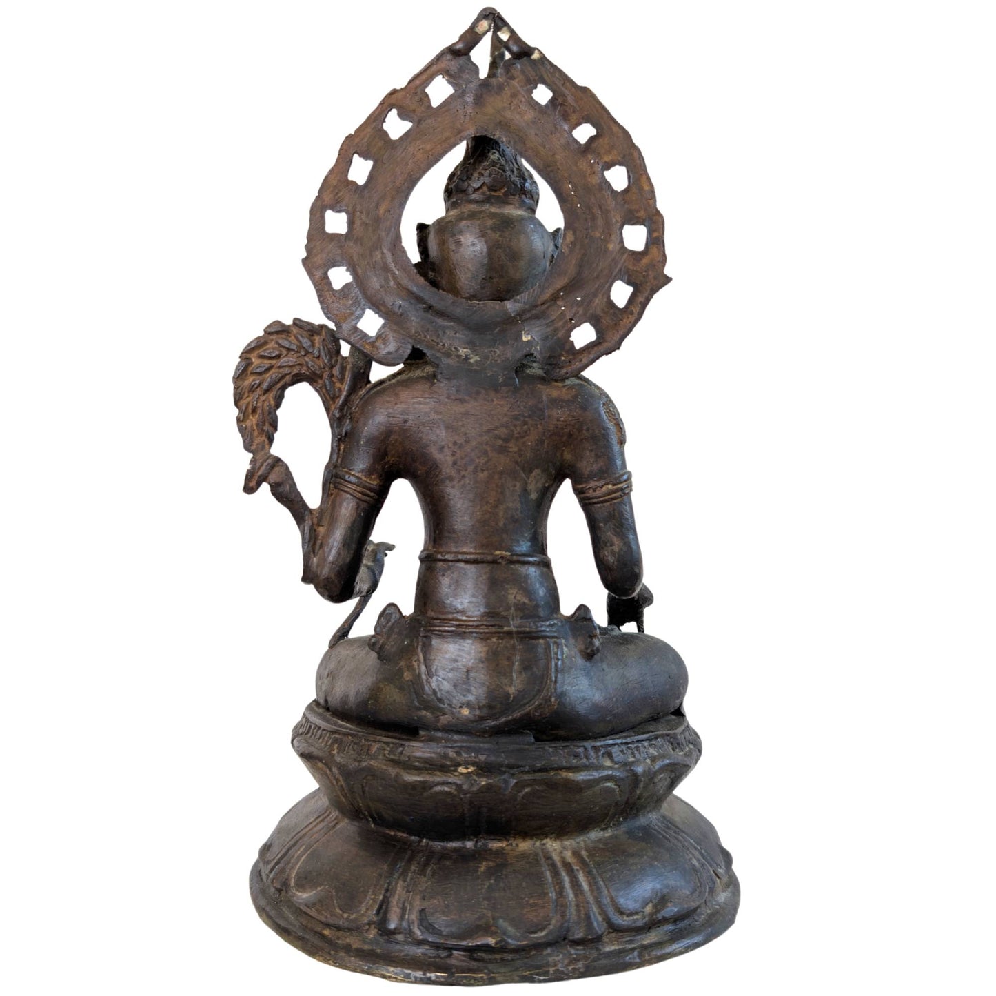 Klassische, javanisch inspirierte Bronzestatue des Avalokiteshvara