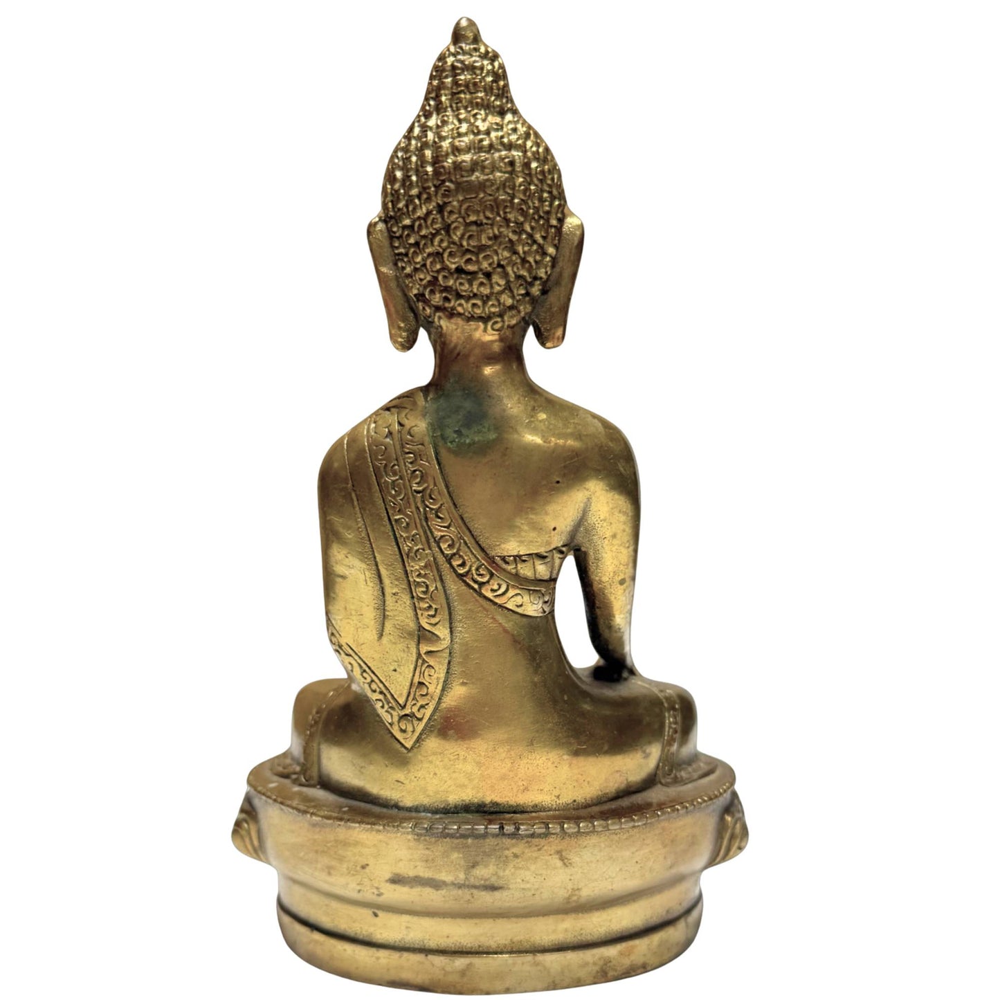 Kleine Buddha-Statue für Altar, Sideboard, Schreibtisch oder ruhige Meditationsecke