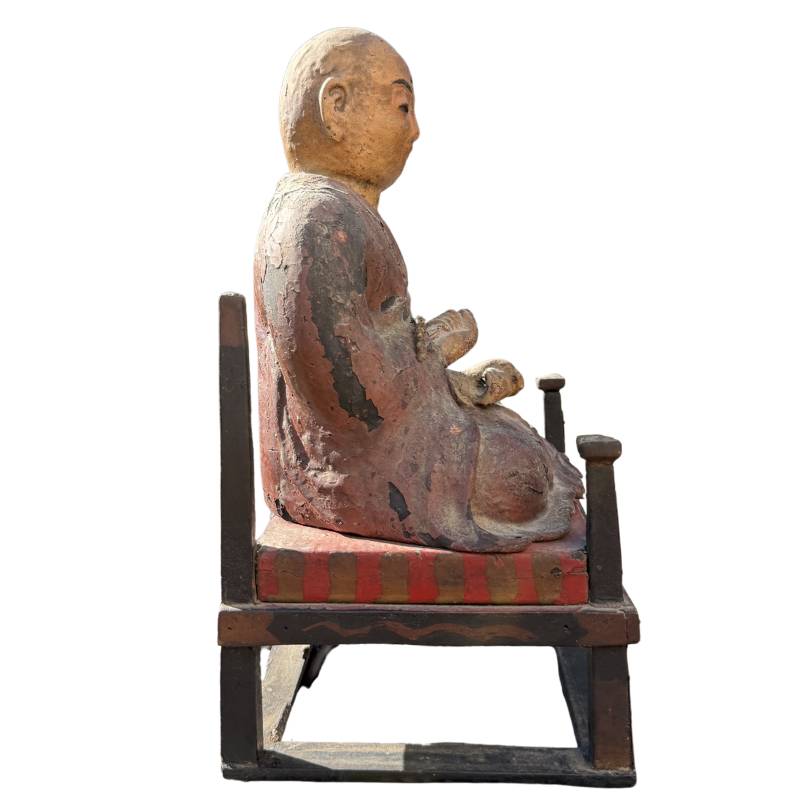 Schreinstatue von Kobo Daishi