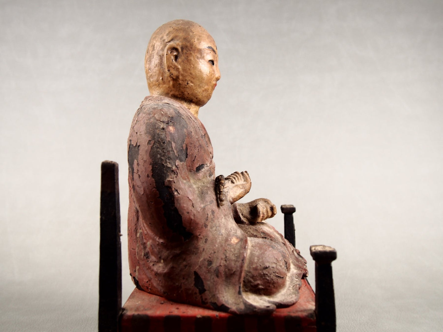 Holzstatue von Kukai, dem Begründer des Shingon-Buddhismus


Holze Statue ...Holze Statue von Kukai, dem Begründer des Shingon-Buddhismus

Holze Statue von Kukai, dem Begründer des Shingon-Buddhismus

Holze Statue von Kukai, dem Begründer des Shingon-Buddhismus

Holze Statue von Kukai, dem Begründer des Shingon-Buddhismus
Holze Statue von Kukai, dem Begründer des Shingon-Buddhismus
Holze Statue von Kukai, dem Begründer des Shingon-Buddhismus
Hol