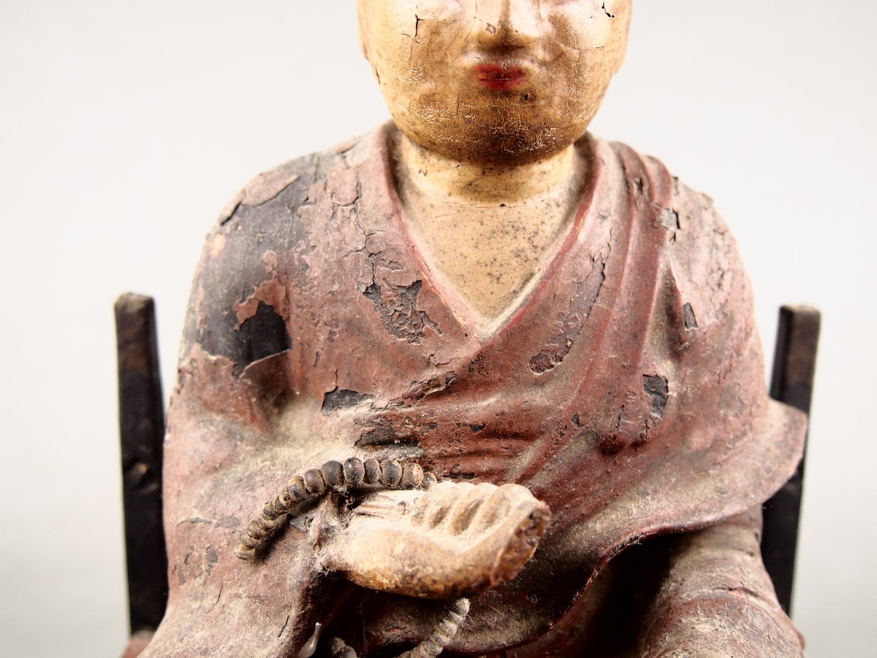 Tempelstatue von Kukai aus Japan


Kükai-Statue aus Japan