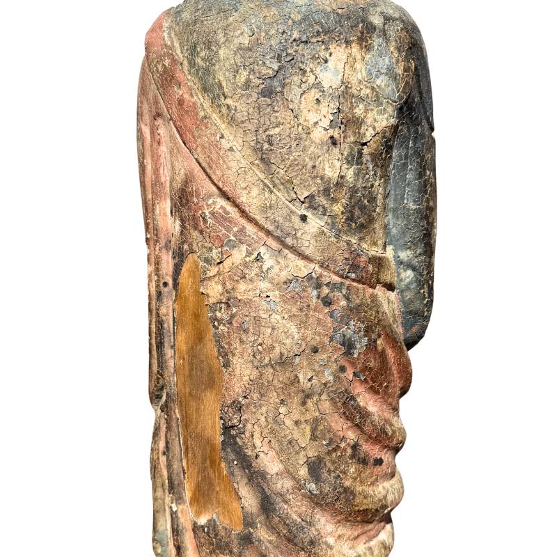 Kwan-Yin-Statue aus der chinesischen Tempelkunst


Gwan-Yin-Statue aus der chinesischen Tempelkunst