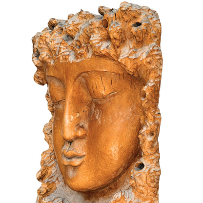 Kwan Yin-Statue als exklusives Statement‑Stück für modernes Interieur