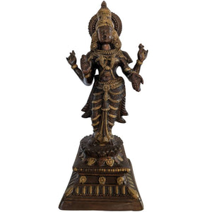 Lakshmi Bronzefigur  | 1stbuddha