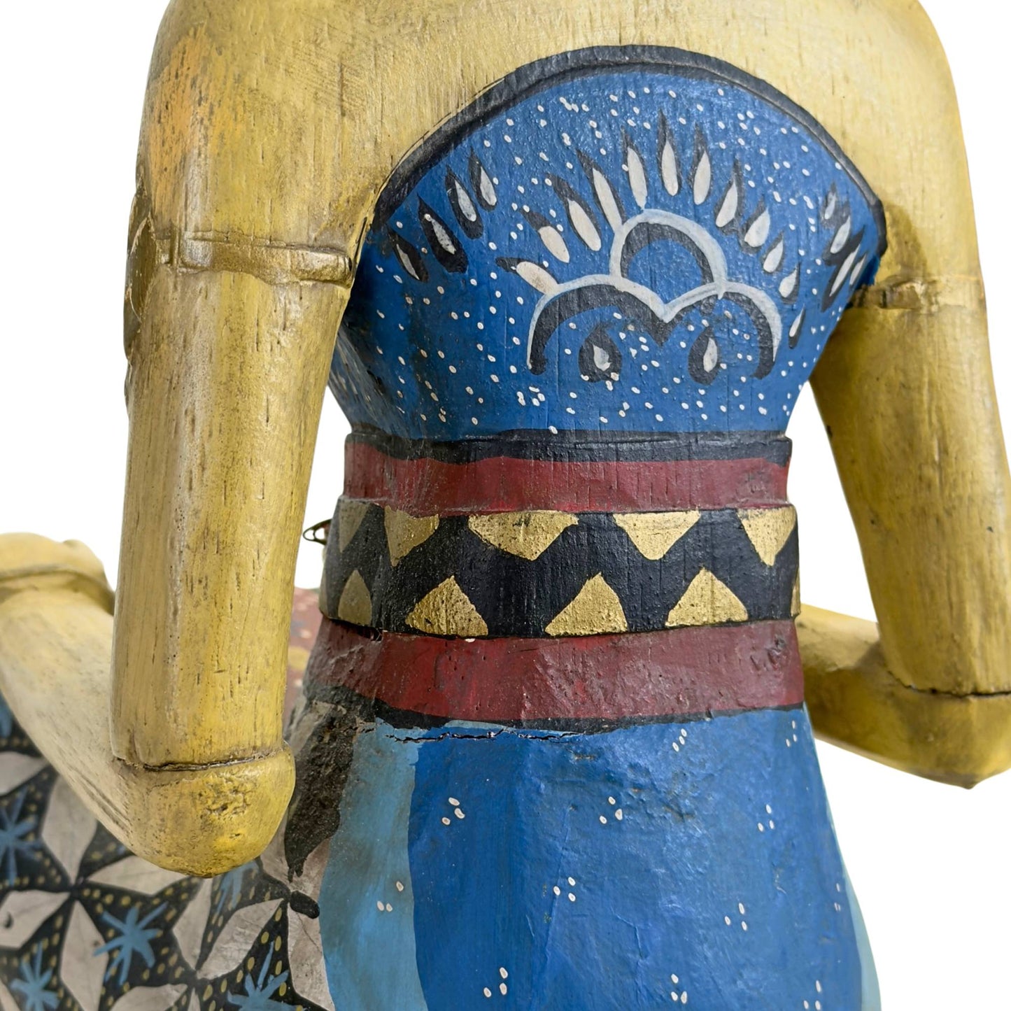 Exklusive asiatische Kunst: Loro Blonyo Hochzeitsset aus Java.