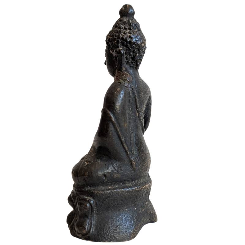Mahayana-Andachtsreisefigur aus Bronze