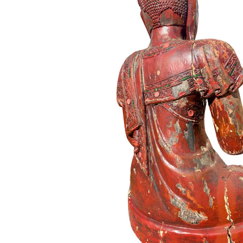 Buddha-Statue im Mandalay-Stil, aus Massivholz geschnitzt


Buddha-Statue im Mandalay-Stil, aus Massivholz geschnitzt


Immer mehr als zehn Jahre alt.