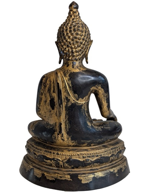 Buddha-Statue aus Bronze im Mandalay-Stil aus Myanmar


Bronze-Buddha-Statue im Mandalay-Stil aus Myanmar