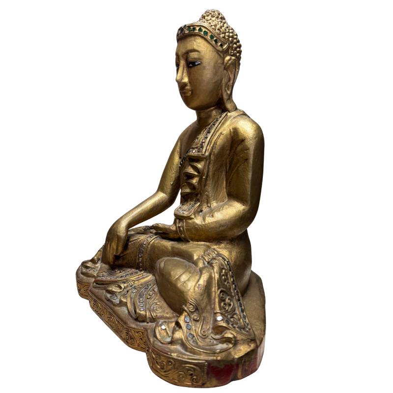 Buddha im Mandalay-Stil, bestätigtes Erbe, 1. Buddha