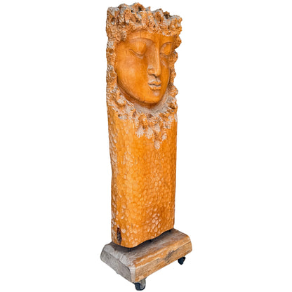 Monumentale Holzkunst für Hotel‑Lobby‑Restaurant oder Empfangsraum