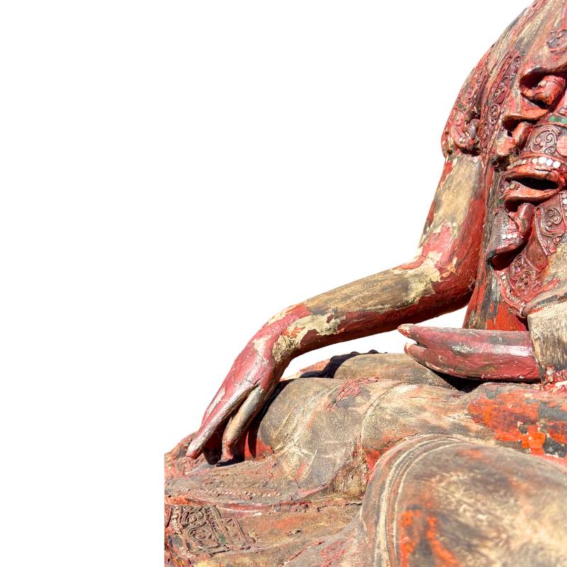 Antike Buddha-Statue aus Holz aus Myanmar


Antiker Buddha-Statue aus Holz aus Myanmar